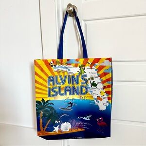 Alvin's Island Colorful Lightweight Tote Bag